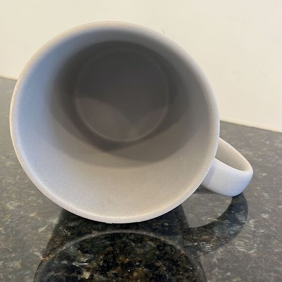 Curling Coffee Mug I'd Rather Be Curling Gray Cup Indigo - Picture 6 of 6